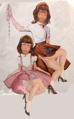 poodle skirt bobby socks
Keywords: bobby socks saddle shoes poodle skirt