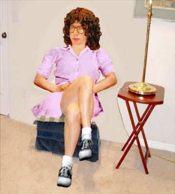 pretty dress saddle shoes
Keywords: stockings bra cd cotton crossdresser cute effeminate feminine girlie girly heels legs miniskirt knickers panties underwear undies upskirt pretty transvestite