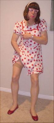 pretty polka dot dress
Keywords: stockings bra cd cotton crossdresser cute effeminate feminine girlie girly heels legs miniskirt knickers panties underwear undies upskirt pretty transvestite