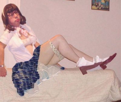 rebecca
Keywords: bobby socks saddle shoes poodle skirt
