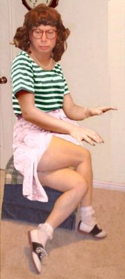 saddle shoes
Keywords: stockings bra cd cotton crossdresser cute effeminate feminine girlie girly heels legs miniskirt knickers panties underwear undies upskirt pretty transvestite