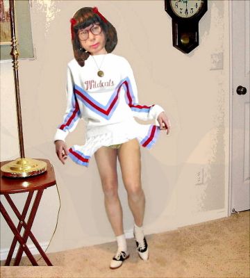 saddle shoes cheer
Keywords: stockings bra cd cotton crossdresser cute effeminate feminine girlie girly heels legs miniskirt knickers panties underwear undies upskirt pretty transvestite