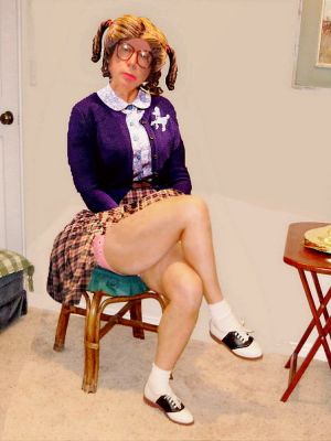 saddle shoes pigtails
Keywords: stockings bra cd cotton crossdresser cute effeminate feminine girlie girly heels legs miniskirt knickers panties underwear undies upskirt pretty transvestite