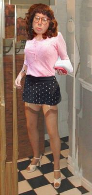 sarah
Keywords: stockings bra cd cotton crossdresser cute effeminate feminine girlie girly heels legs miniskirt knickers panties underwear undies upskirt pretty transvestite