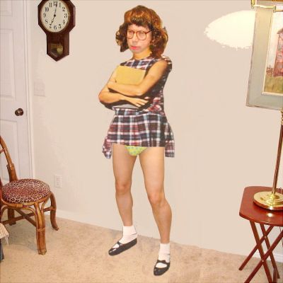 school girl plaid dress
Keywords: stockings bra cd cotton crossdresser cute effeminate feminine girlie girly heels legs miniskirt knickers panties underwear undies upskirt pretty transvestite