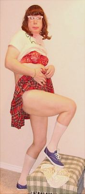 school girl plaid skirt
Keywords: stockings bra cd cotton crossdresser cute effeminate feminine girlie girly heels legs miniskirt knickers panties underwear undies upskirt pretty transvestite