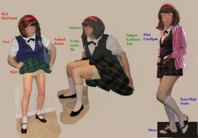 school girls
Keywords: stockings bra cd cotton crossdresser cute effeminate feminine girlie girly heels legs miniskirt knickers panties underwear undies upskirt pretty transvestite