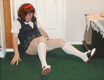 school girl
Keywords: stockings bra cd cotton crossdresser cute effeminate feminine girlie girly heels legs miniskirt knickers panties underwear undies upskirt pretty transvestite