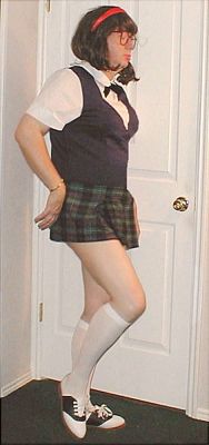 school girl saddle shoes
Keywords: stockings bra cd cotton crossdresser cute effeminate feminine girlie girly heels legs miniskirt knickers panties underwear undies upskirt pretty transvestite