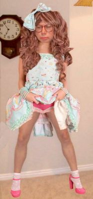 sissy dress
Keywords: stockings bra cd cotton crossdresser cute effeminate feminine girlie girly heels legs miniskirt knickers panties underwear undies upskirt pretty transvestite