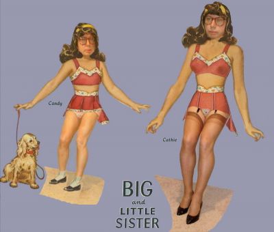 sisters
Keywords: stockings bra cd cotton crossdresser cute effeminate feminine girlie girly heels legs miniskirt knickers panties underwear undies upskirt pretty transvestite