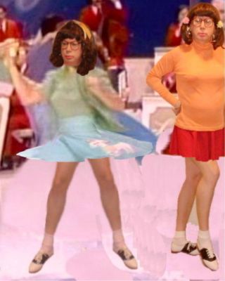 swingers
Keywords: bobby socks saddle shoes poodle skirt