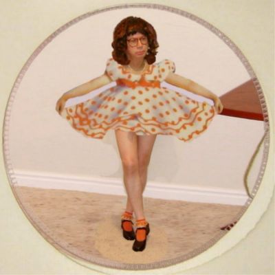 the dress
Keywords: bobby socks saddle shoes poodle skirt